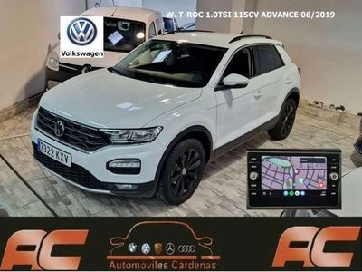 usado VW T-Roc 1.0 TSI Advance Style