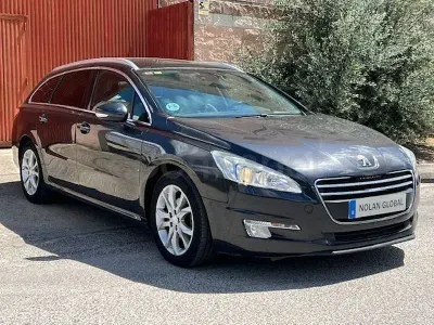 Usado Peugeot 508 SW Allure 163 CV (119 kW) 2012 Negro Familiar