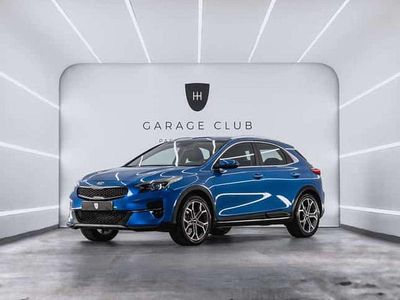 Usado Kia Ceed 116 CV (85 kW) 2020 Azul Utilitario