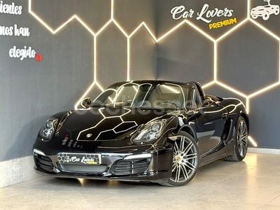 Negro Usado 2016 Porsche Boxster Black Edition Descapotable | 45.000 €