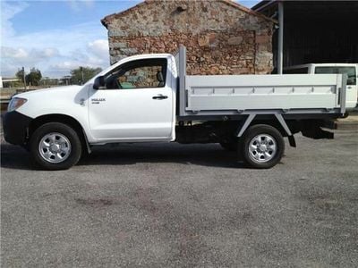 Usado Toyota HiLux 144 CV (105 kW) 2013 Blanco Pickup/Camioneta