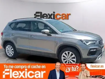 Usado Seat Ateca Style 150 CV (110 kW) 2023 Gris SUV