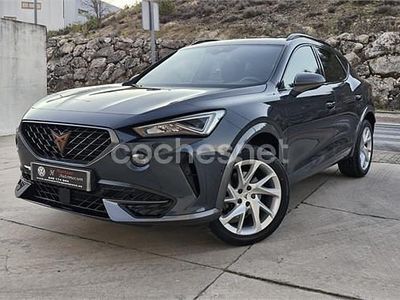 Usado Cupra Formentor 150 CV (110 kW) 2022 Gris / plata SUV