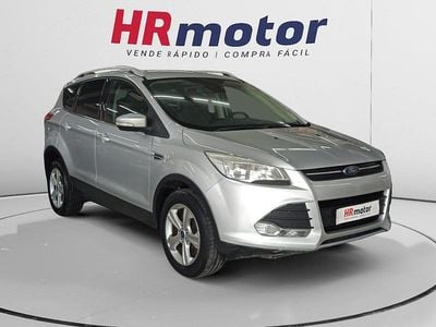 Blanco Usado 2016 Ford Kuga Titanium SUV | 12.390 € (Precio justo)