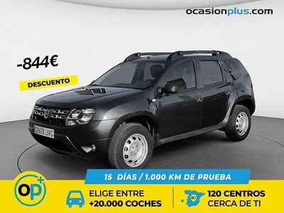 Gris Usado 2016 Dacia Duster Ambiance SUV | 10.556 € (Precio justo)