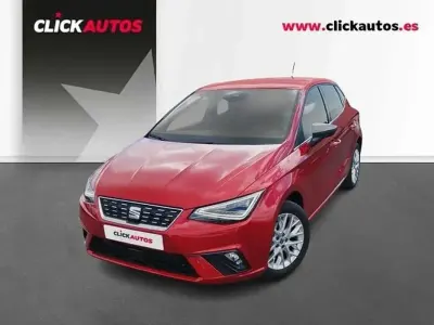 Usado Seat Ibiza XCELLENCE 116 HP (85 kW) 2025 Vermelho Citadino