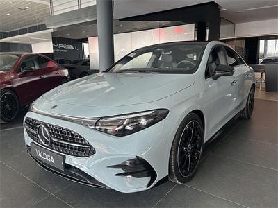 Nuevo Mercedes CLA180 136 CV (100 kW) 2026 Verde Berlina