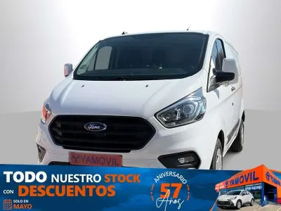 Usado Ford Transit Custom Trend 131 CV (96 kW) 2023 Blanco Van