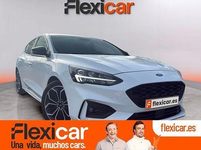 Usado Ford Focus ST-Line 125 CV (91 kW) 2018 Blanco Berlina