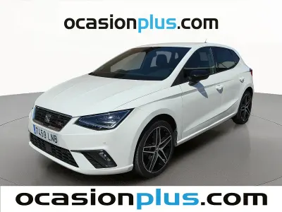Usado Seat Ibiza FR 90 CV (66 kW) 2021 Blanco Utilitario