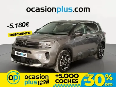 Begagnad Citroën C5 PureTech 131 HK (96 kW) 2024 Grå Pickup