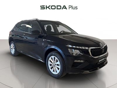 Usado Skoda Kamiq Selection 116 CV (85 kW) 2025 Negro SUV