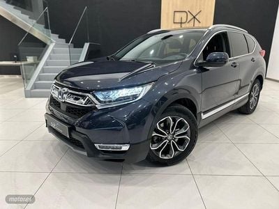 Usado Honda CR-V Lifestyle 184 CV (135 kW) 2021 Gris / plata SUV