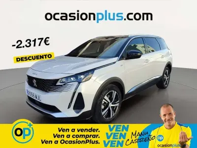 Usado Peugeot 5008 GT 131 CV (96 kW) 2023 Blanco SUV
