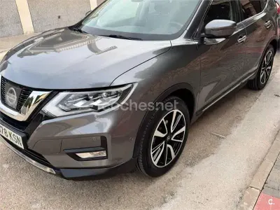 Usado Nissan X-Trail Tekna 130 CV (95 kW) 2018 Gris / plata SUV