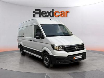 Usado VW Crafter 102 CV (75 kW) 2021 Blanco Van