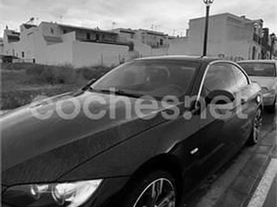 Negro Usado 2008 BMW 320 Cabriolet Descapotable | 12.000 € (Precio justo)