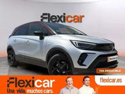 Usado Opel Crossland 110 CV (80 kW) 2023 Gris SUV