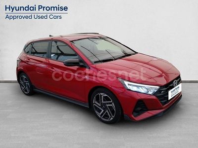 Granate Usado 2024 Hyundai i20 N Line Berlina | 18.990 € (Precio justo)