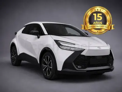 Usado Toyota C-HR 223 CV (164 kW) 2025 Blanco SUV