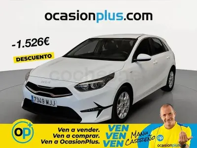Usado Kia Ceed 136 CV (100 kW) 2023 Blanco Utilitario