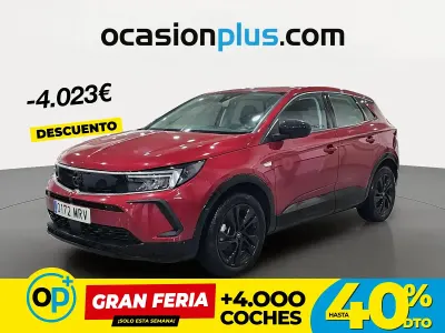Usado Opel Grandland X S 130 CV (95 kW) 2024 Rojo SUV