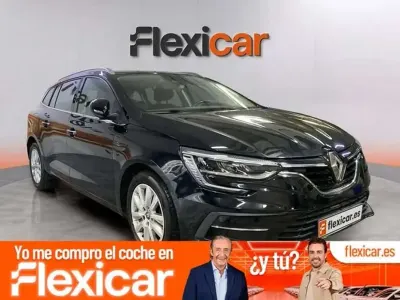 Usado Renault Mégane IV Business 160 CV (117 kW) 2021 Gris Familiar