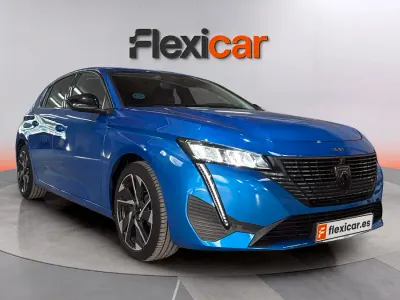 Usado Peugeot 308 Active 130 CV (95 kW) 2023 Azul Berlina