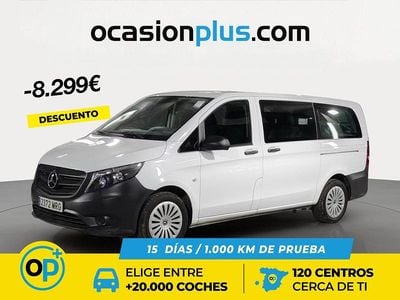 Usado Mercedes Vito 136 CV (100 kW) 2024 Blanco Van