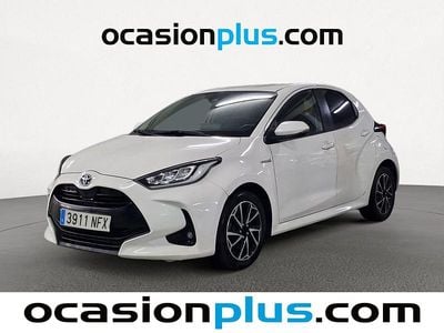 Usado Toyota Yaris Hybrid Business Edition 116 CV (85 kW) 2021 Blanco Utilitario