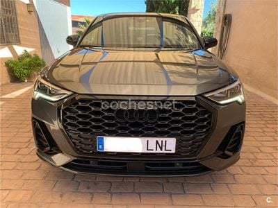 Usado Audi Q3 Sportback S-Line 150 CV (110 kW) 2021 Gris / plata SUV