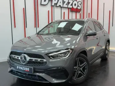 Usado Mercedes GLA200 150 CV (110 kW) 2021 Gris / plata SUV