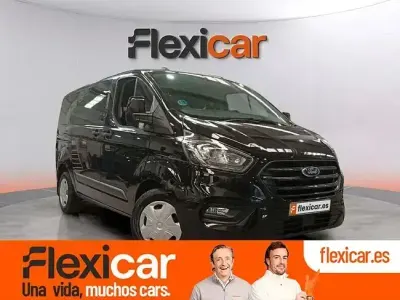 Usado Ford Transit Custom Trend 130 CV (95 kW) 2023 Negro Van