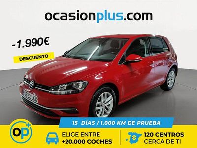 Usado VW Golf VII Advance 150 CV (110 kW) 2020 Rojo