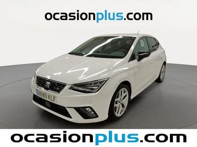 Usado Seat Ibiza FR 150 CV (110 kW) 2018 Blanco Utilitario