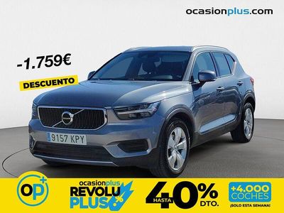 Usado Volvo XC40 Momentum 190 CV (139 kW) 2018 Gris SUV