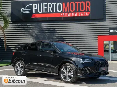 Usado Audi Q3 Sportback S-Line 150 CV (110 kW) 2022 Negro SUV