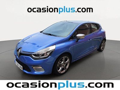 Usado Renault Clio IV GT 120 CV (88 kW) 2016 Azul Utilitario