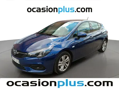 Usado Opel Astra GS Line 110 CV (80 kW) 2020 Azul Utilitario