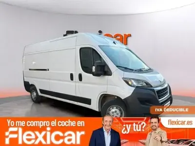 Usado Peugeot Boxer S 140 CV (102 kW) 2023 Blanco Van