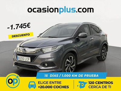 Usado Honda HR-V Executive 130 CV (95 kW) 2019 Gris SUV