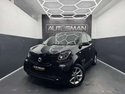 Käytetty Smart ForFour