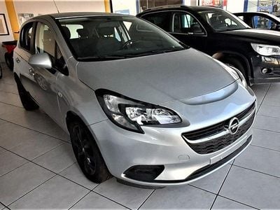 Usado Opel Corsa Selective 90 CV (66 kW) 2015 Gris / plata Utilitario