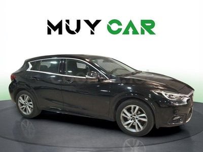 Usado Infiniti Q30 122 CV (89 kW) 2019 Negro Berlina