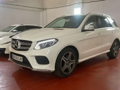 Usado Mercedes GLE250 204 CV (150 kW) 2018 Blanco SUV