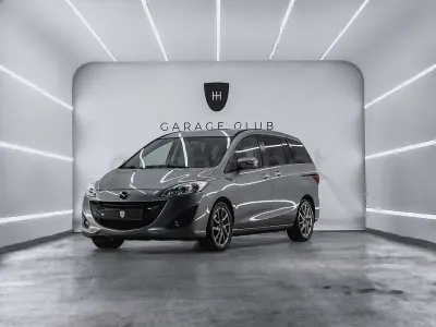 Usado Mazda 5 Luxury 150 CV (110 kW) 2014 Gris / plata Monovolumen