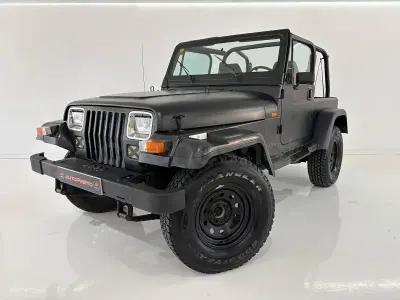 Usado Jeep Wrangler 121 CV (88 kW) 1995 Negro SUV