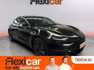 Negro Usado 2019 Tesla Model 3 Berlina | 20.990 € (Buen precio)