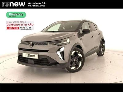Używany Renault Captur Techno 101 KM (74 kW) 2025 Szary SUV