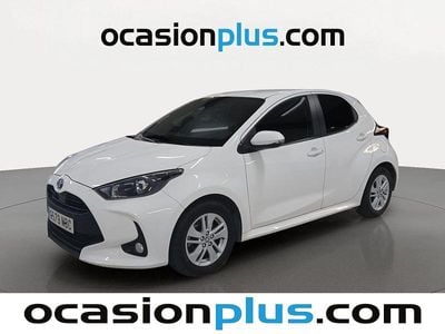 Blanco Usado 2022 Toyota Yaris Hybrid Business Edition Utilitario | 14.537 € (Precio justo)